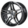 Grace 15in BM+RV finish. The Size of alloy wheel is 15x6.5 inch and the PCD is 5x114.3(SET OF 4)